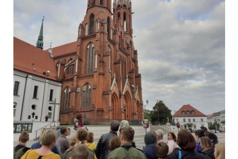 Spacer historyczny z przewodnikiem po centrum Białegostoku