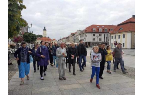 Spacer historyczny z przewodnikiem po centrum Białegostoku