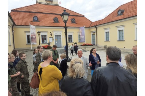 Spacer historyczny z przewodnikiem po centrum Białegostoku