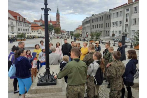 Spacer historyczny z przewodnikiem po centrum Białegostoku