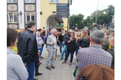 Spacer historyczny z przewodnikiem po centrum Białegostoku