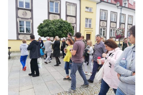 Spacer historyczny z przewodnikiem po centrum Białegostoku