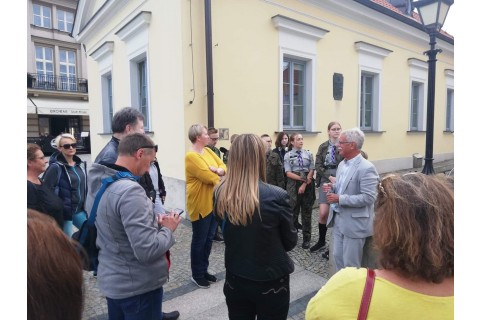 Spacer historyczny z przewodnikiem po centrum Białegostoku