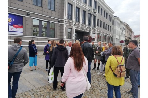 Spacer historyczny z przewodnikiem po centrum Białegostoku