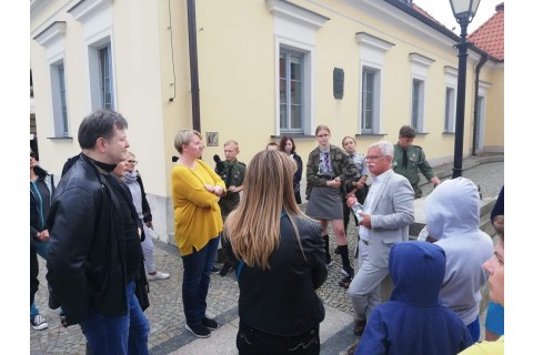 Spacer historyczny z przewodnikiem po centrum Białegostoku