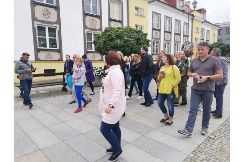 Spacer historyczny z przewodnikiem po centrum Białegostoku