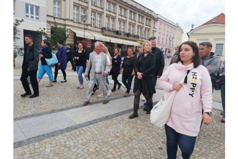 Spacer historyczny z przewodnikiem po centrum Białegostoku