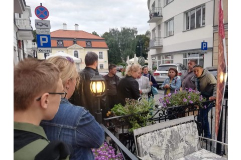 Spacer historyczny z przewodnikiem po centrum Białegostoku