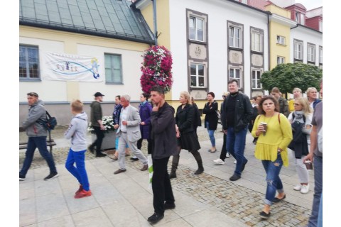 Spacer historyczny z przewodnikiem po centrum Białegostoku