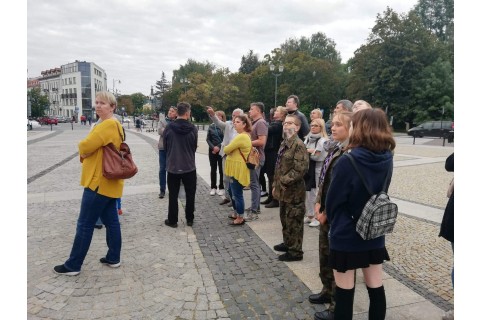 Spacer historyczny z przewodnikiem po centrum Białegostoku