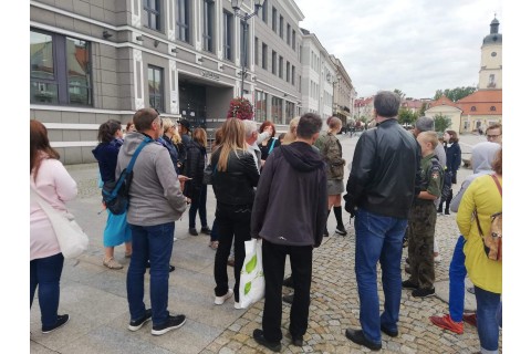 Spacer historyczny z przewodnikiem po centrum Białegostoku