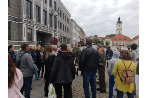 Spacer historyczny z przewodnikiem po centrum Białegostoku