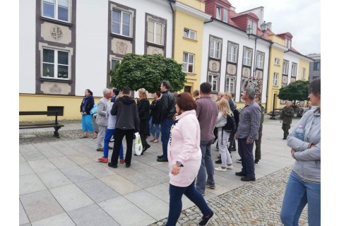 Spacer historyczny z przewodnikiem po centrum Białegostoku