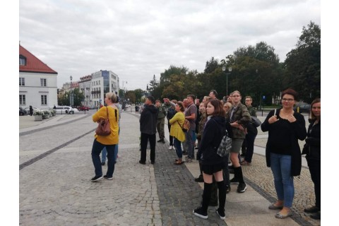 Spacer historyczny z przewodnikiem po centrum Białegostoku