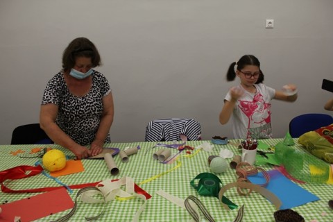 Warsztaty rodzinne „Sznurek jutowy - kreatywnie”