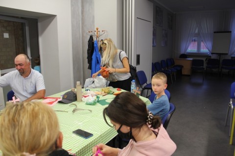 Warsztaty rodzinne „Sznurek jutowy - kreatywnie”
