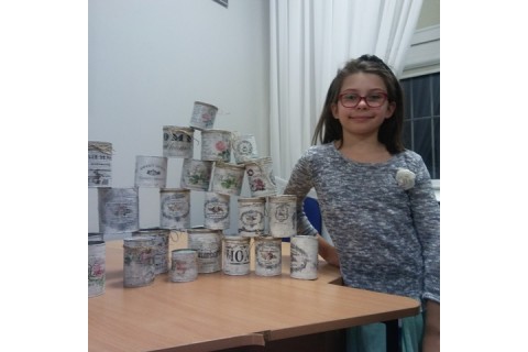 Warsztaty rodzinne decoupage