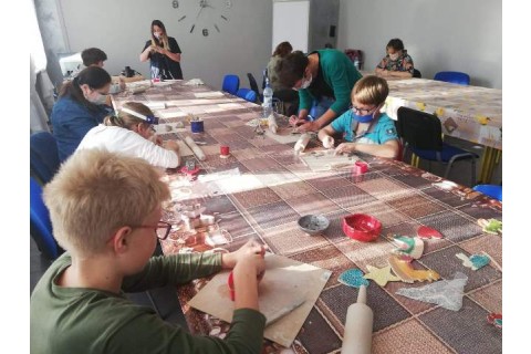 Warsztaty rodzinne - garncarstwo