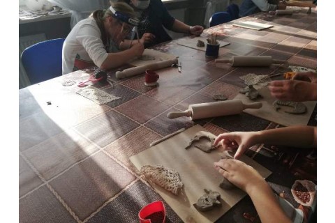 Warsztaty rodzinne - garncarstwo