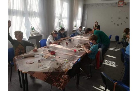 Warsztaty rodzinne - garncarstwo