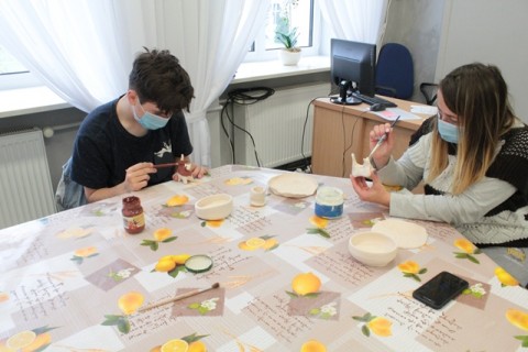 Warsztaty rodzinne - garncarstwo