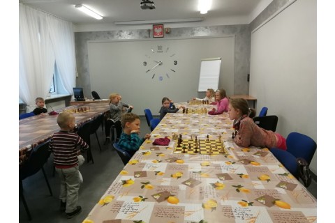Zajęcia szachowe dla dzieci