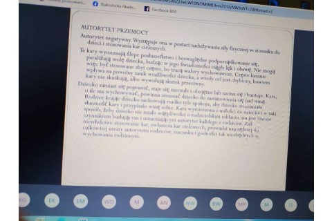 Wykłady online