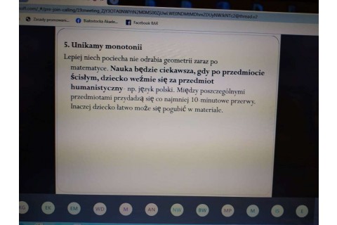 Wykłady online