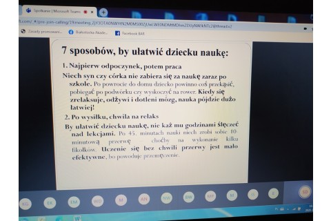 Wykłady online