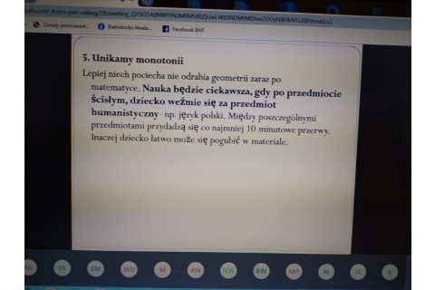 Wykłady online
