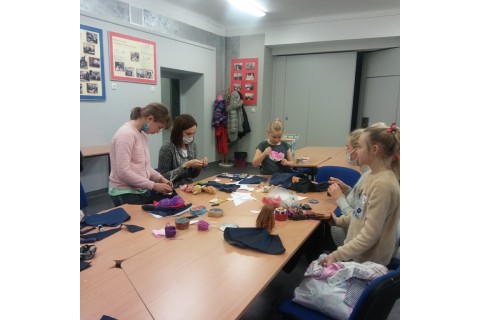 Warsztaty szycia ubranek dla lalek Barbie
