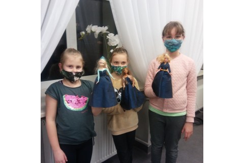 Warsztaty szycia ubranek dla lalek Barbie