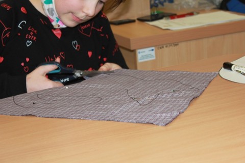 Warsztaty szycia „Kot Walenty”