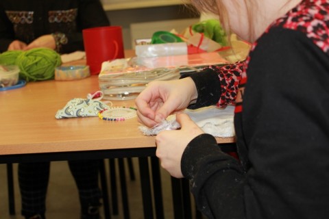 Warsztaty szycia „Kot Walenty”