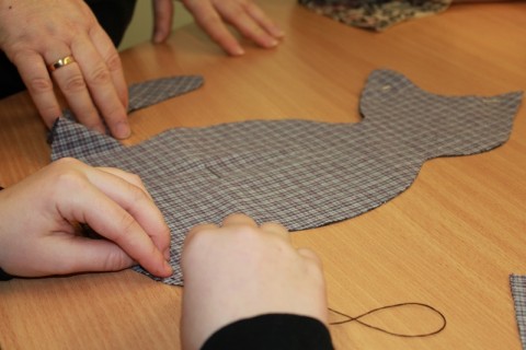 Warsztaty szycia „Kot Walenty”