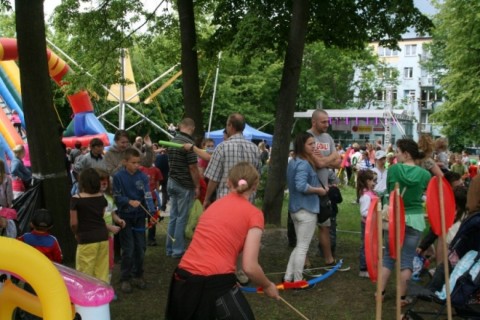 V Festyn rodzinny w parafii Św. A. Boboli