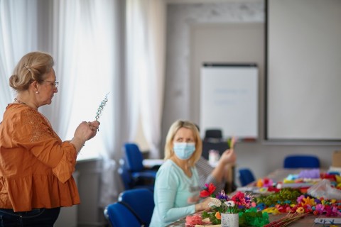 Warsztaty dla dorosłych „Podlaska i kurpiowska palma wielkanocna