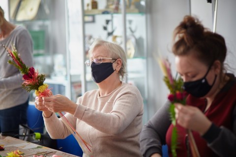 Warsztaty dla dorosłych „Podlaska i kurpiowska palma wielkanocna