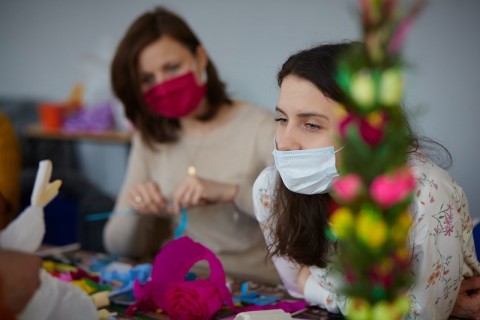 Warsztaty dla dorosłych „Podlaska i kurpiowska palma wielkanocna