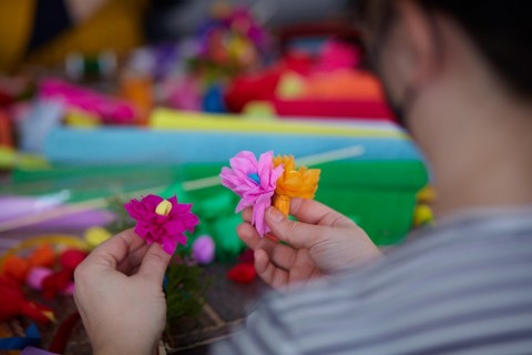 Warsztaty dla dorosłych „Podlaska i kurpiowska palma wielkanocna