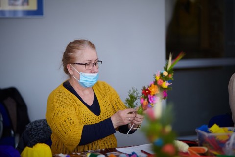 Warsztaty dla dorosłych „Podlaska i kurpiowska palma wielkanocna