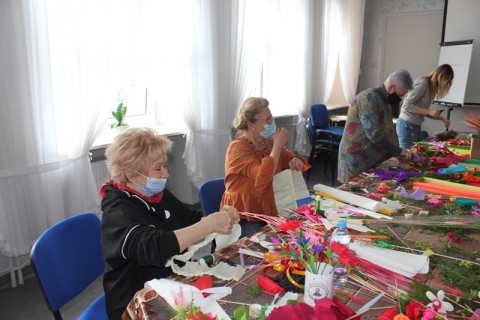 Warsztaty dla dorosłych „Podlaska i kurpiowska palma wielkanocna