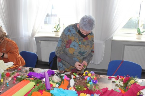 Warsztaty dla dorosłych „Podlaska i kurpiowska palma wielkanocna