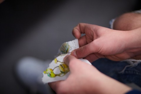 Warsztaty rodzinne - Pisanka wielkanocna inaczej