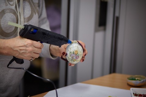 Warsztaty rodzinne - Pisanka wielkanocna inaczej
