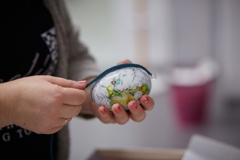 Warsztaty rodzinne - Pisanka wielkanocna inaczej