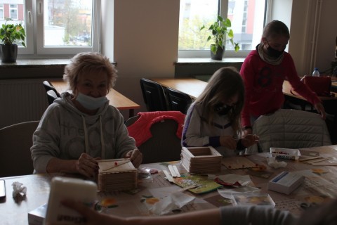 Warsztaty kreatywne „Szkatułki na skarby”