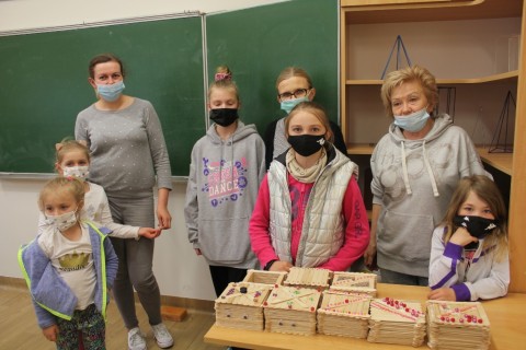 Warsztaty kreatywne „Szkatułki na skarby”