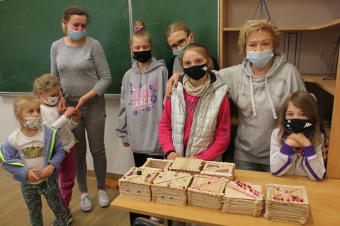 Warsztaty kreatywne „Szkatułki na skarby”