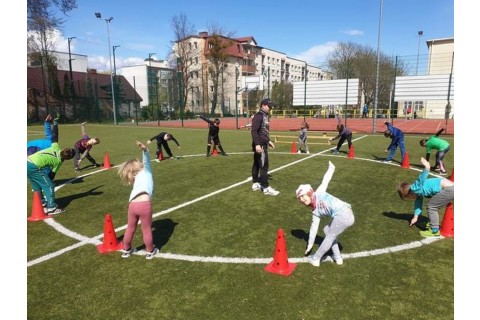 Zajecia sportowe